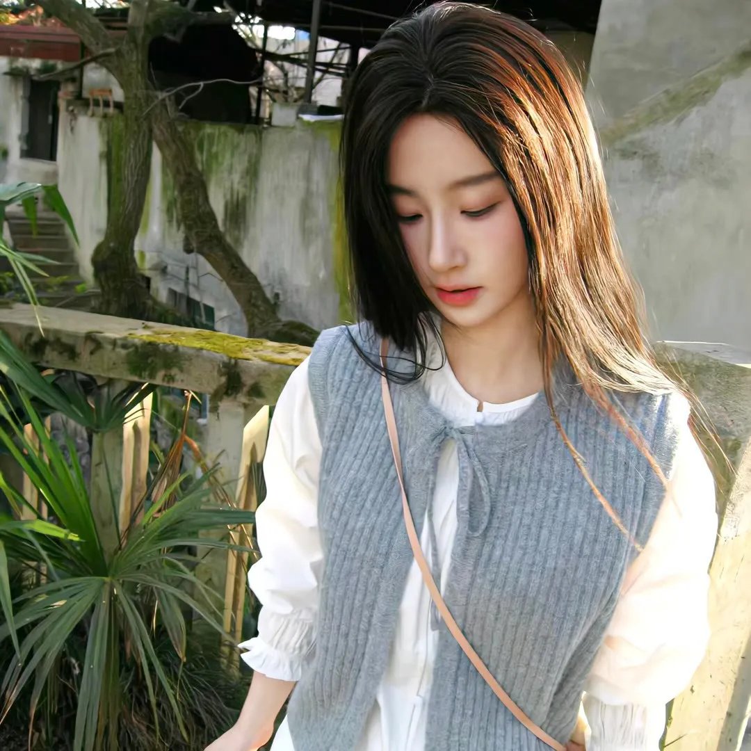 不羁的美女